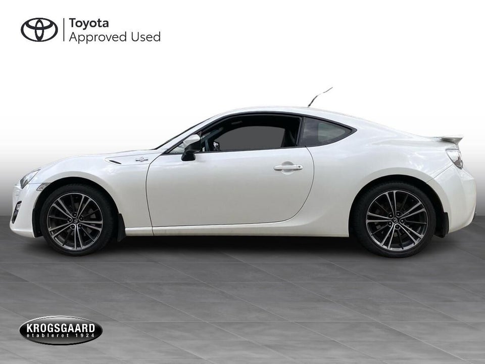 Toyota GT86 2,0 D-4S T3 aut. 3d