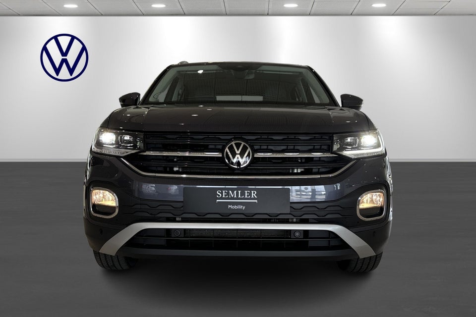 VW T-Cross 1,0 TSi 110 Style+ DSG 5d