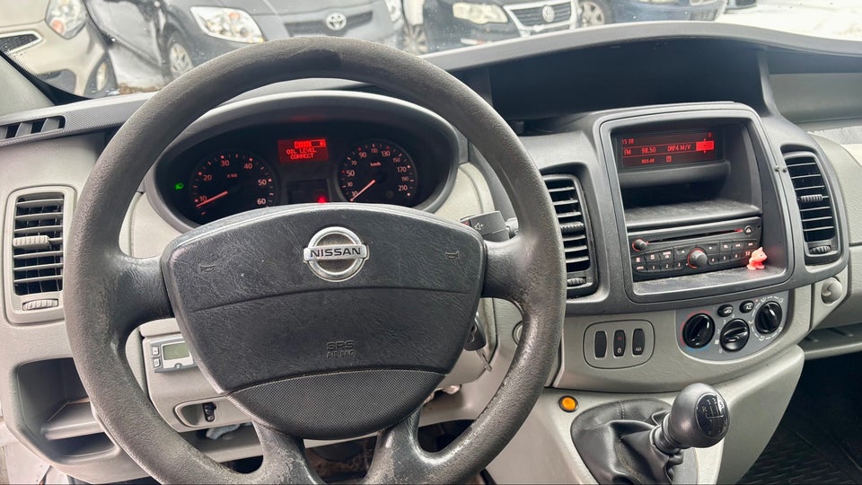 Nissan Primastar 2,0 dCi 114 Comfort L2H2 5d