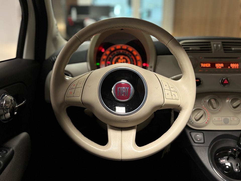 Fiat 500 1,4 Lounge aut. 3d