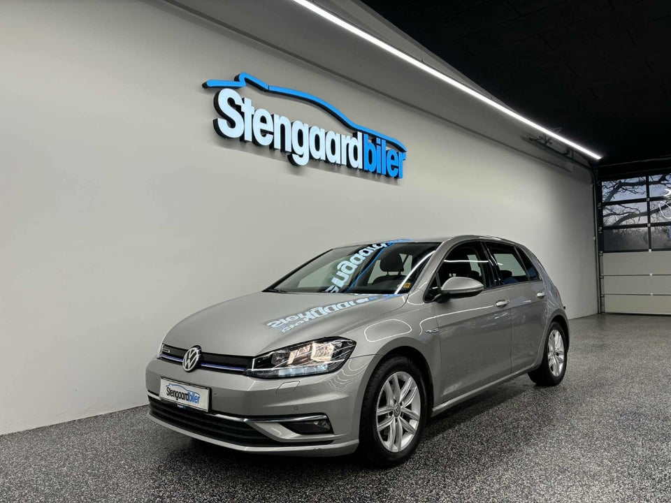 VW Golf VII 1,5 TSi 130 Comfortline DSG 5d