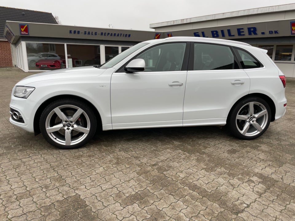 Audi SQ5 3,0 TDi 313 quattro Tiptr. 5d