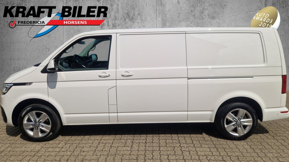 VW Transporter 2,0 TDi 150 Kassevogn DSG lang