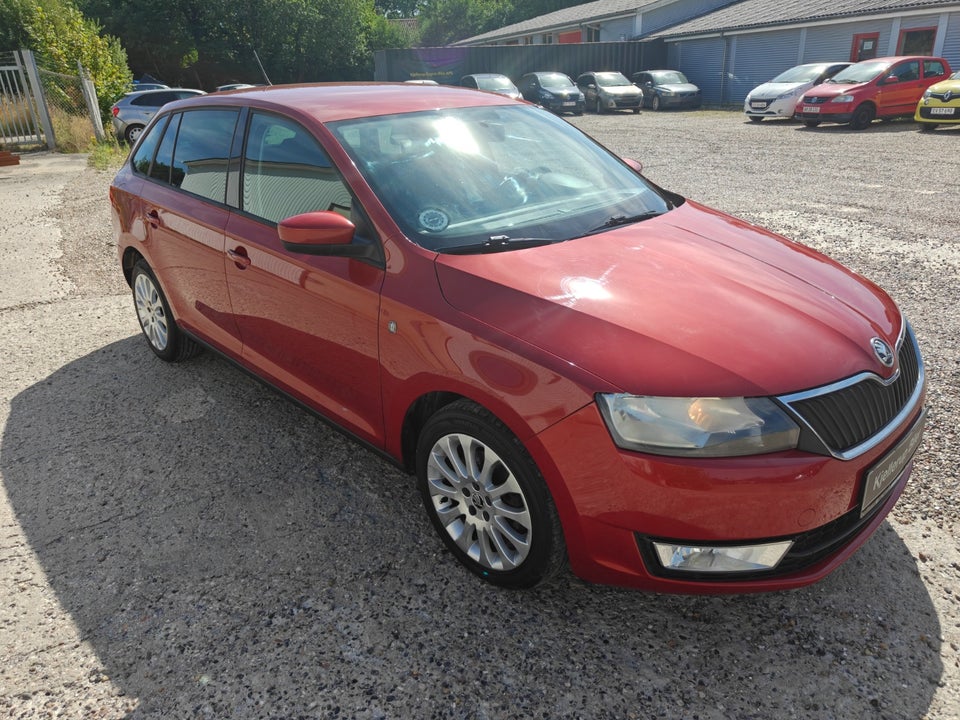 Skoda Rapid 1,2 TSi 105 Ambition Spaceback GreenTec 5d
