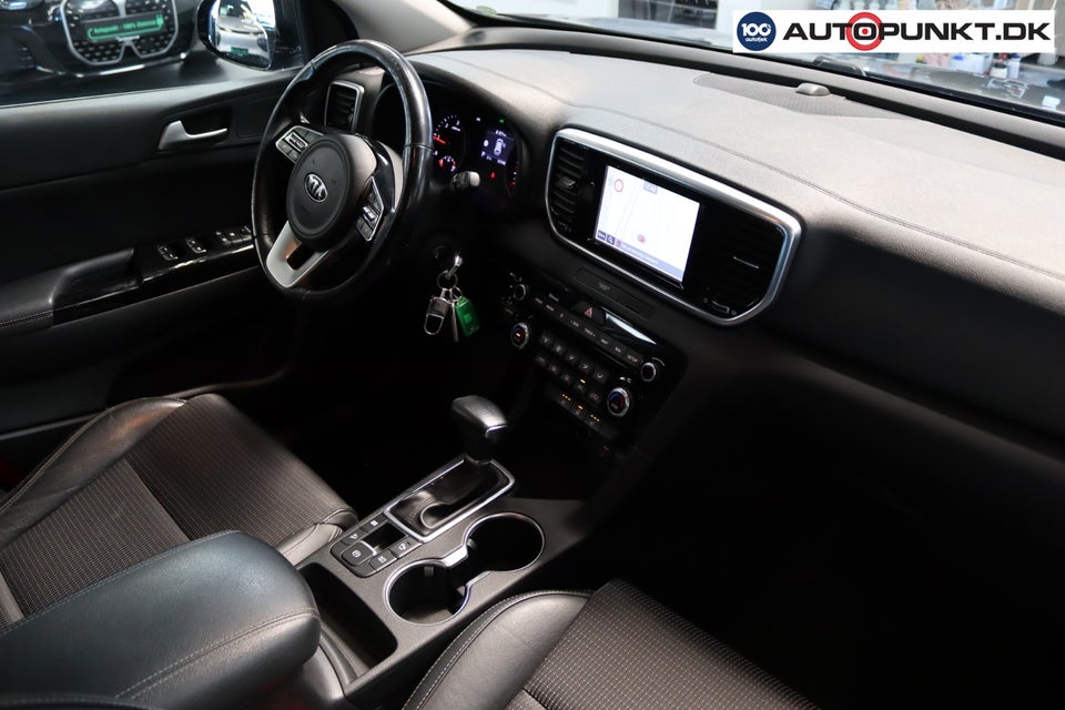 Kia Sportage 1,6 CRDi 136 Advance DCT 5d