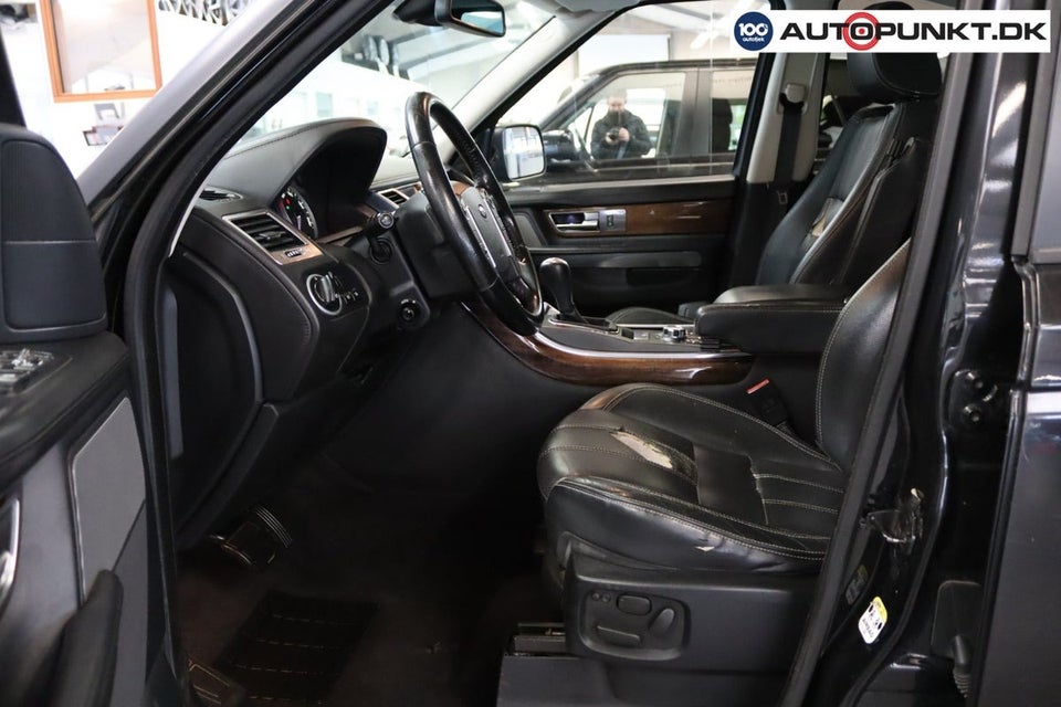 Land Rover Range Rover Sport 3,0 TDV6 HSE aut. 5d