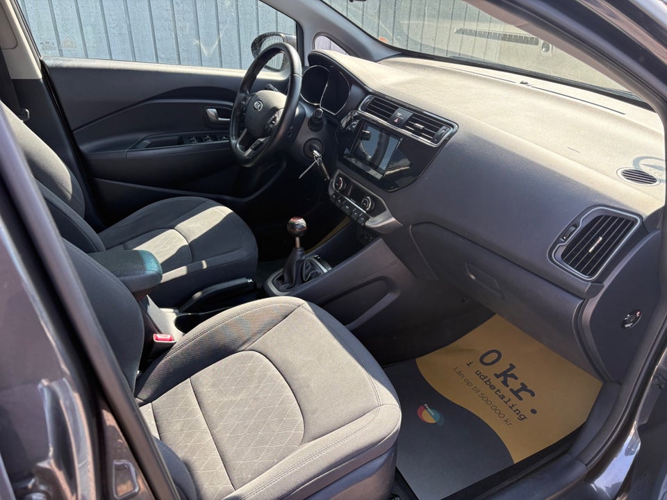 Kia Rio 1,2 CVVT Attraction+ 5d