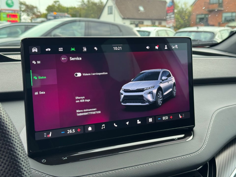 Skoda Elroq 85 iV Sportline Maxx 5d