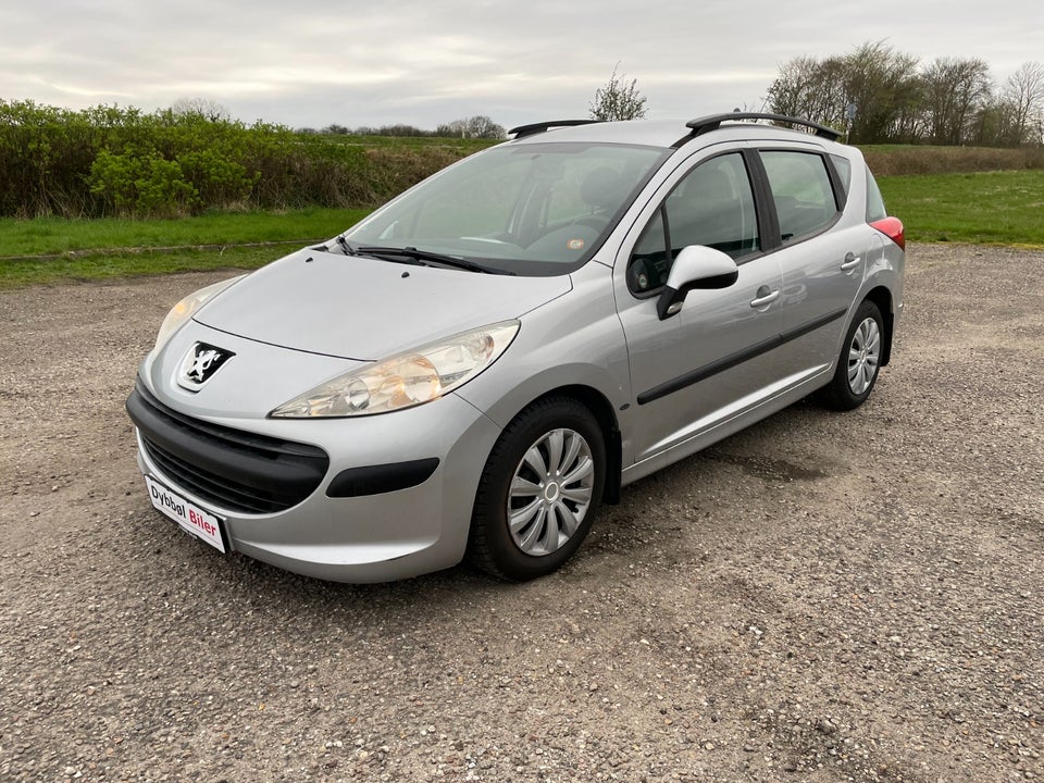 Peugeot 207 1,6 HDi 90 Comfort+ SW 5d