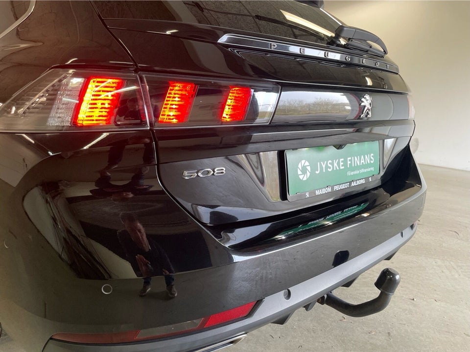Peugeot 508 1,5 BlueHDi 130 Allure Grand SW EAT8 5d