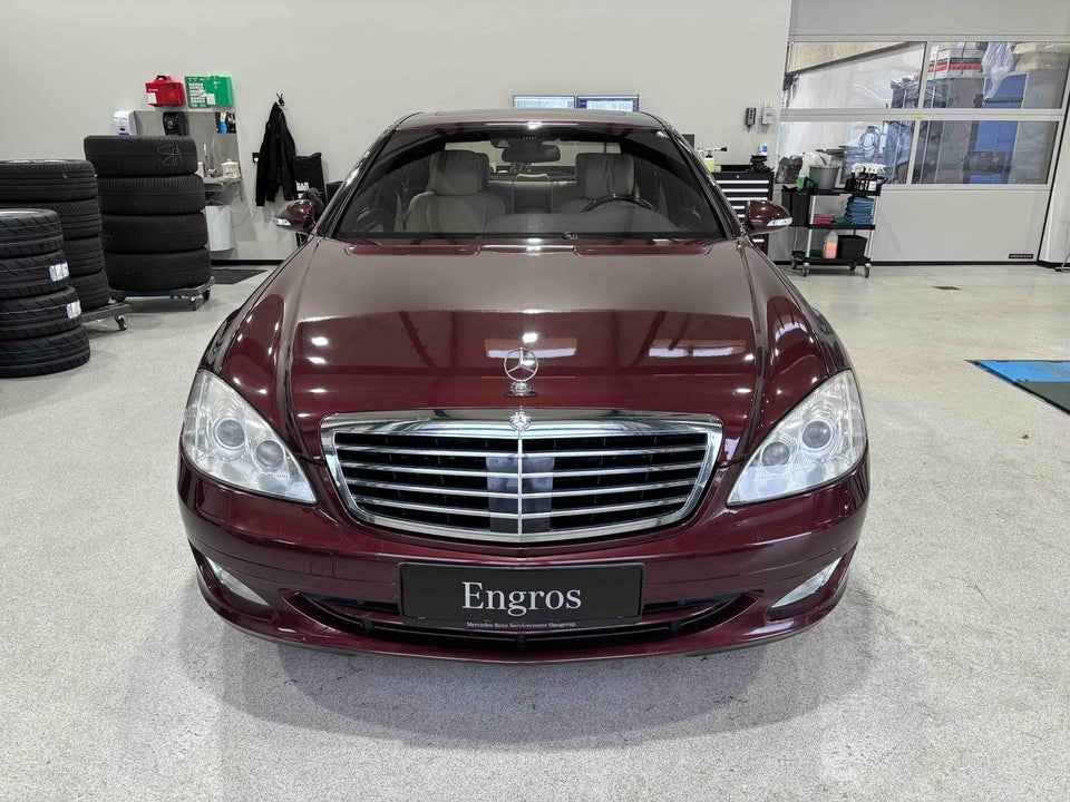 Mercedes S500 5,5 aut. 4d