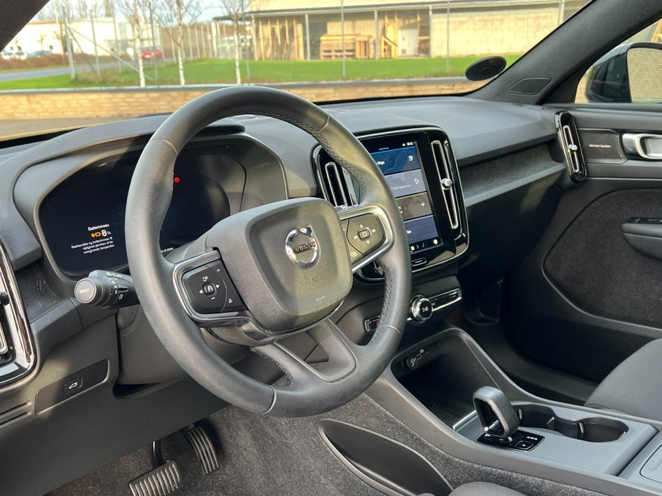 Volvo EC40 Extended Range Black Edition Ultra 5d