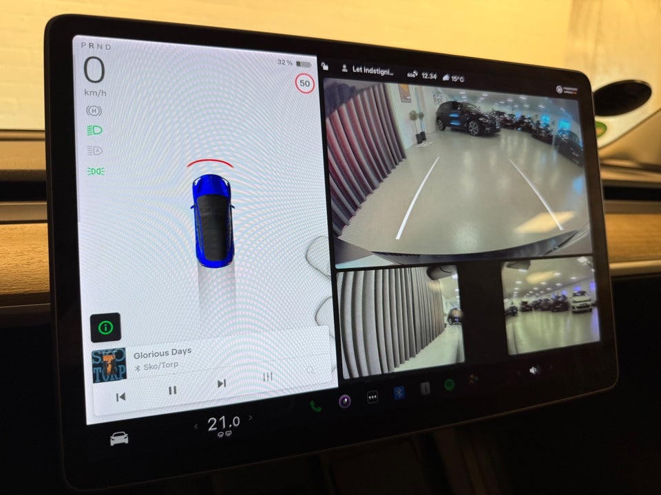 Tesla Model 3 Long Range AWD 4d