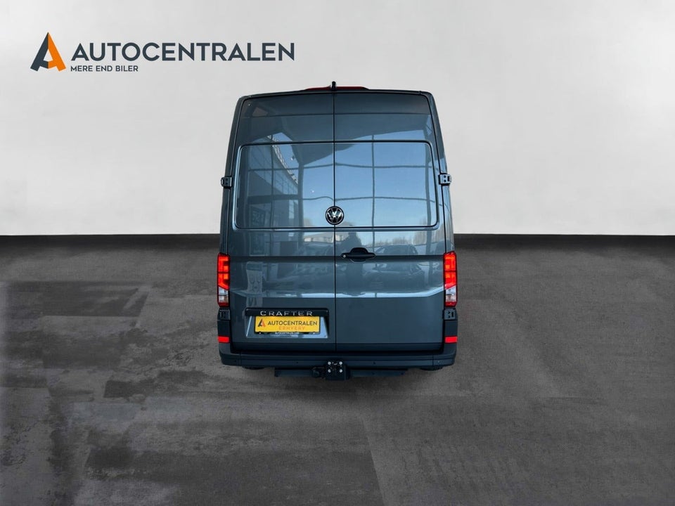 VW Crafter 35 2,0 TDi 177 Kassevogn L3H2