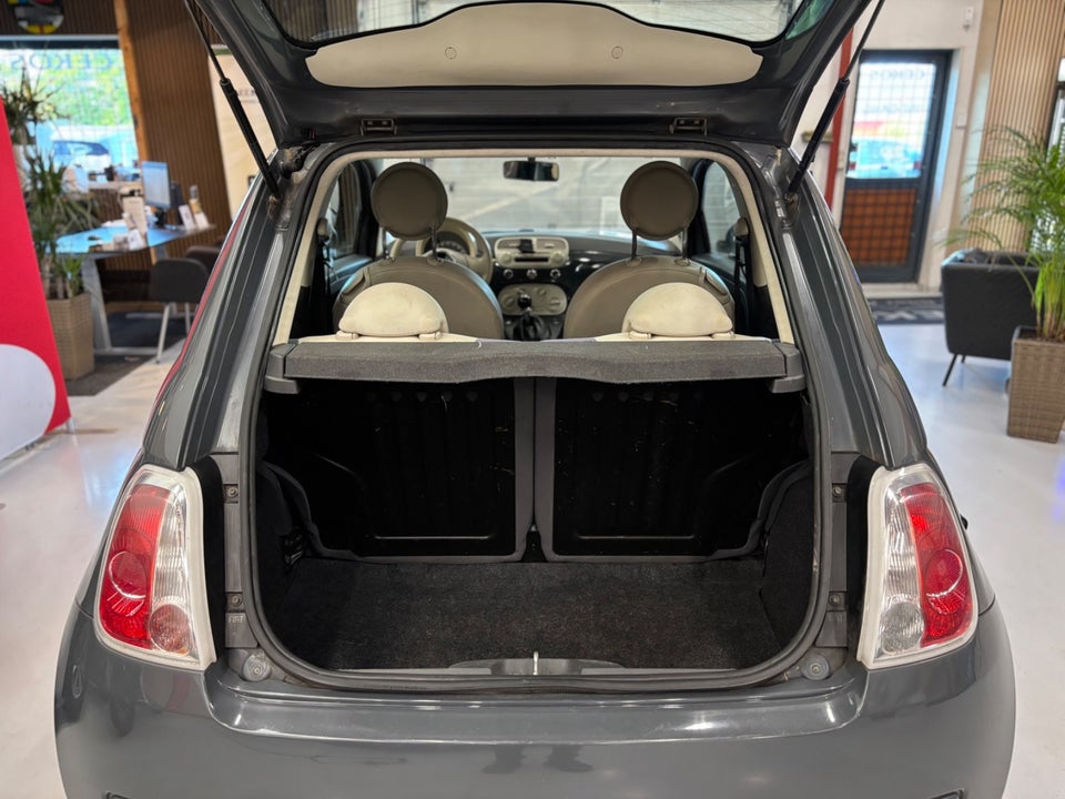 Fiat 500 1,2 Lounge 3d