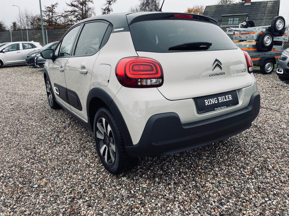 Citroën C3 1,2 PureTech 83 Shine Sport 5d