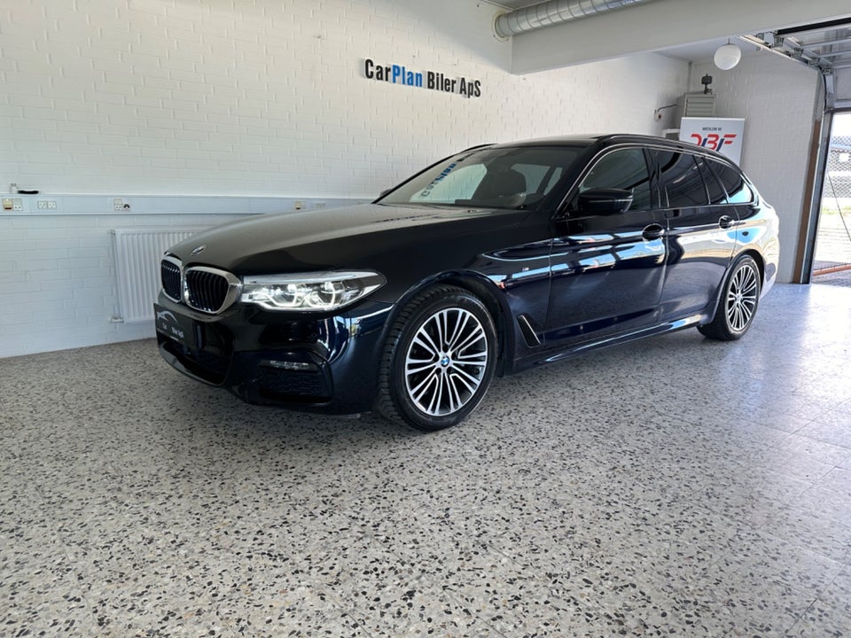 BMW 520d 2,0 Touring M-Sport xDrive aut. 5d