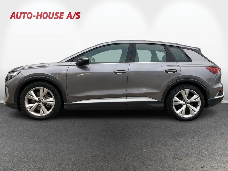 Audi Q4 e-tron 40 S-line 5d