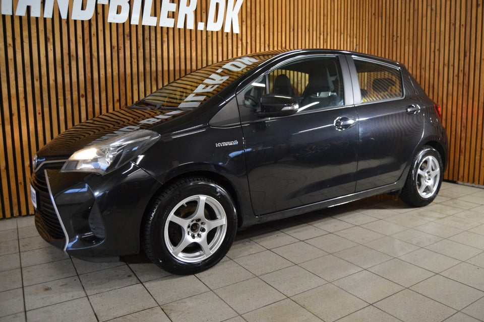 Toyota Yaris 1,5 Hybrid H2 Limited e-CVT 5d