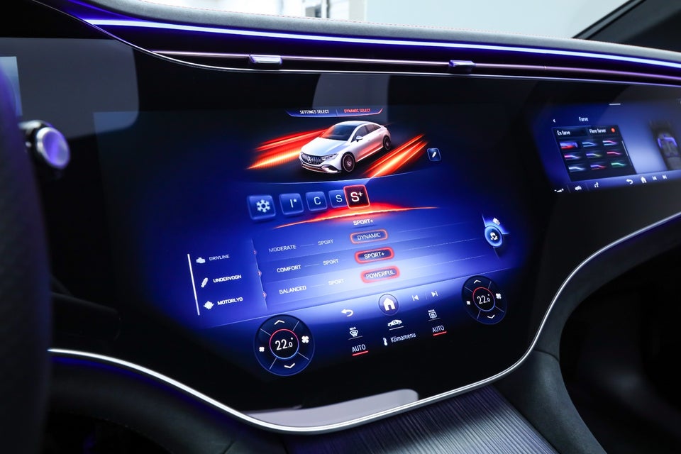 Mercedes EQE43 AMG 4Matic 4d