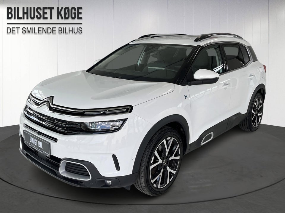 Citroën C5 Aircross 1,6 Hybrid Shine Sport EAT8 5d