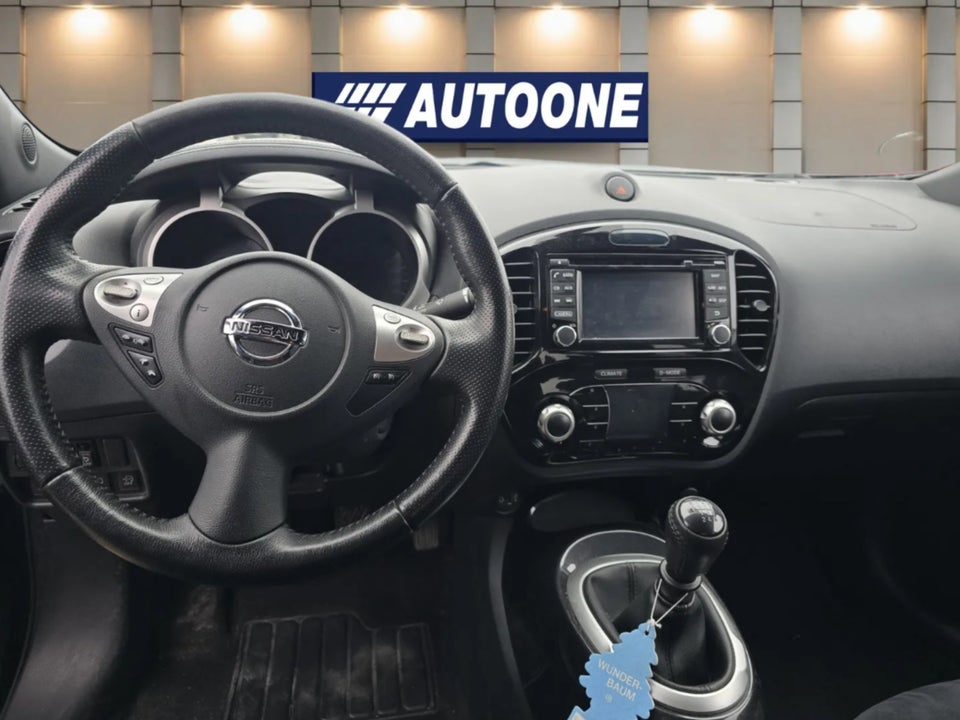Nissan Juke 1,2 Dig-T 115 N-Connecta 5d