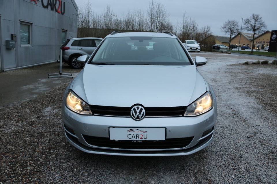 VW Golf VII 1,4 TSi 122 Comfortline Variant BMT 5d
