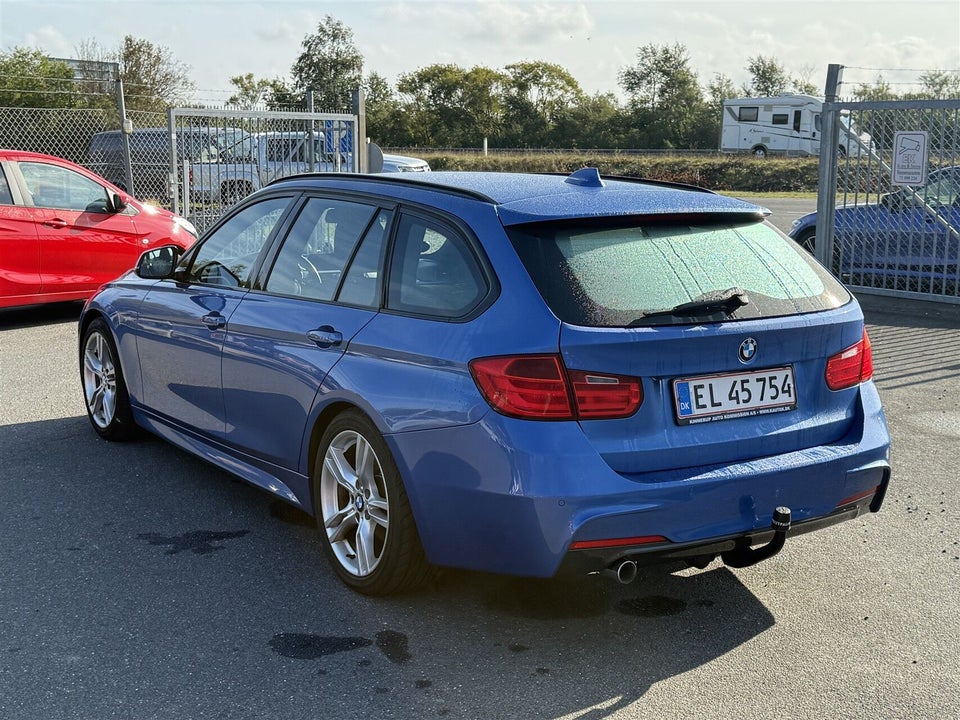 BMW 318d 2,0 Touring aut. 5d