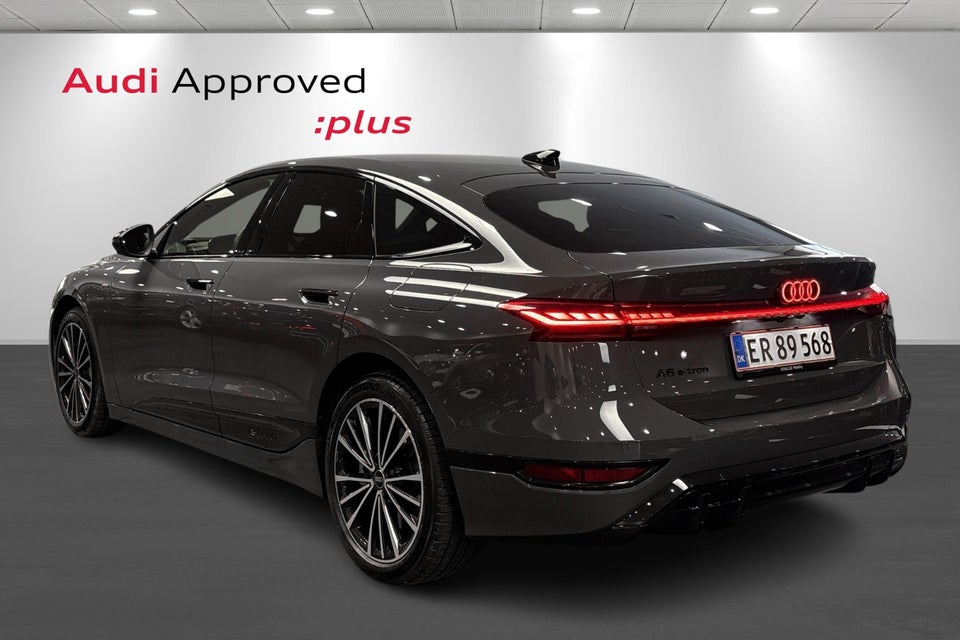 Audi A6 e-tron S-line plus performance Sportback 5d