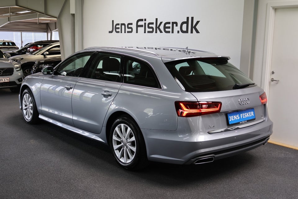 Audi A6 2,0 TDi 190 Ultra S-line Avant S-tr. 5d