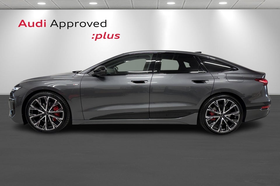 Audi A6 e-tron S-line plus performance Sportback 5d