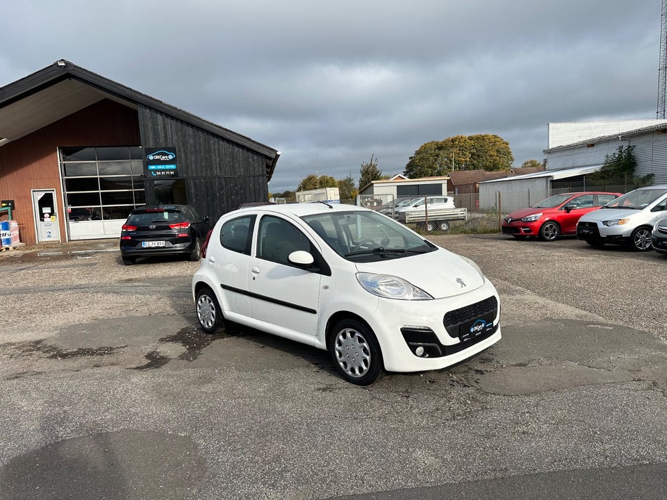 Peugeot 107 1,0 Champion Sport 5d