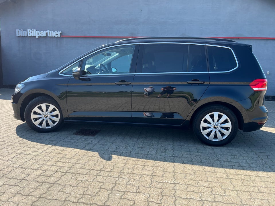 VW Touran 1,4 TSi 150 Comfortline 7prs 5d