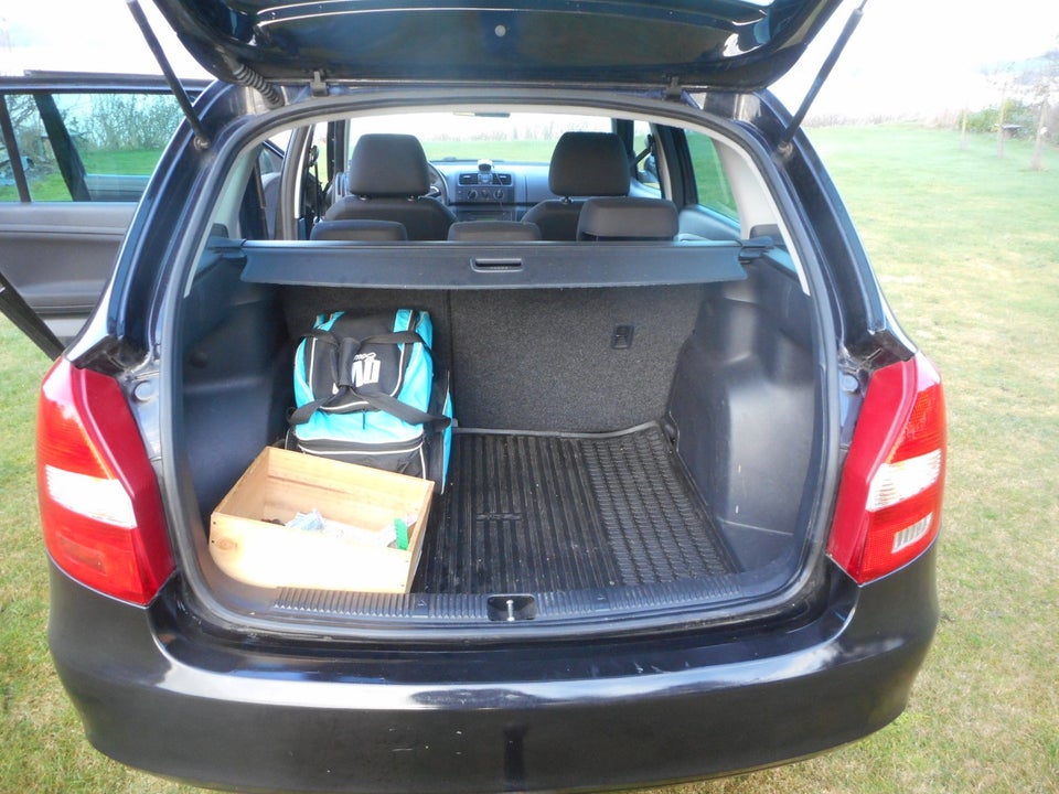 Skoda Fabia 1,2 TSi 86 Ambition Combi 5d