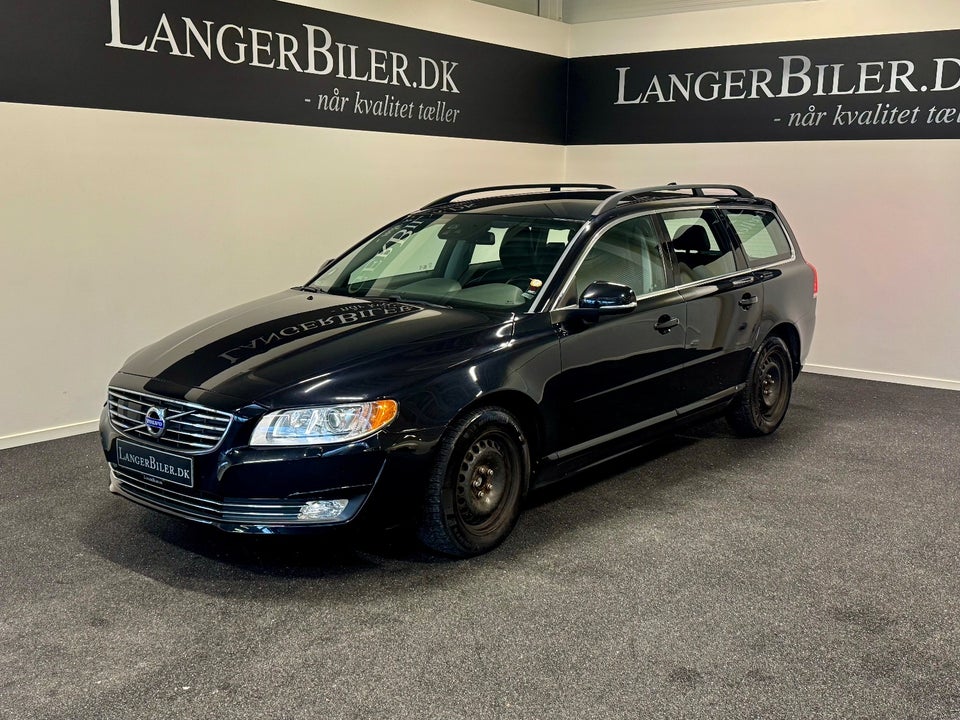 Volvo V70 2,0 D4 163 Momentum aut. Drive-E 5d