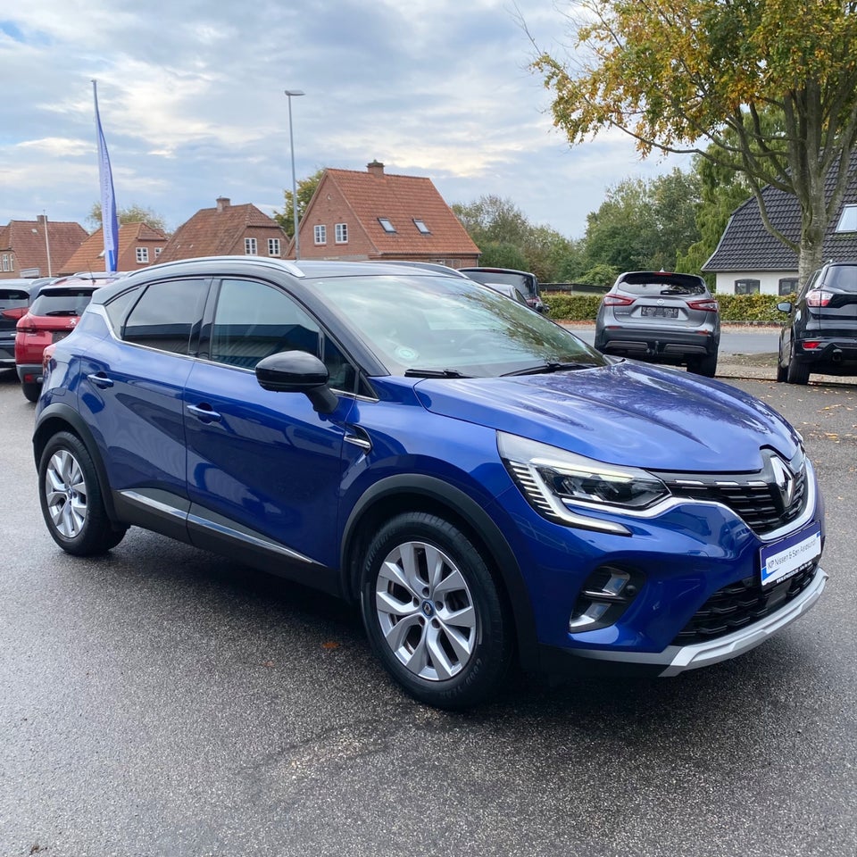 Renault Captur 1,6 E-Tech Intens 5d