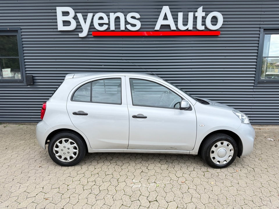 Nissan Micra 1,2 Visia 5d