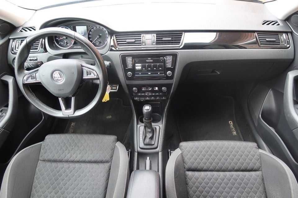 Skoda Rapid 1,4 TSi 125 Ambition Spaceback DSG 5d