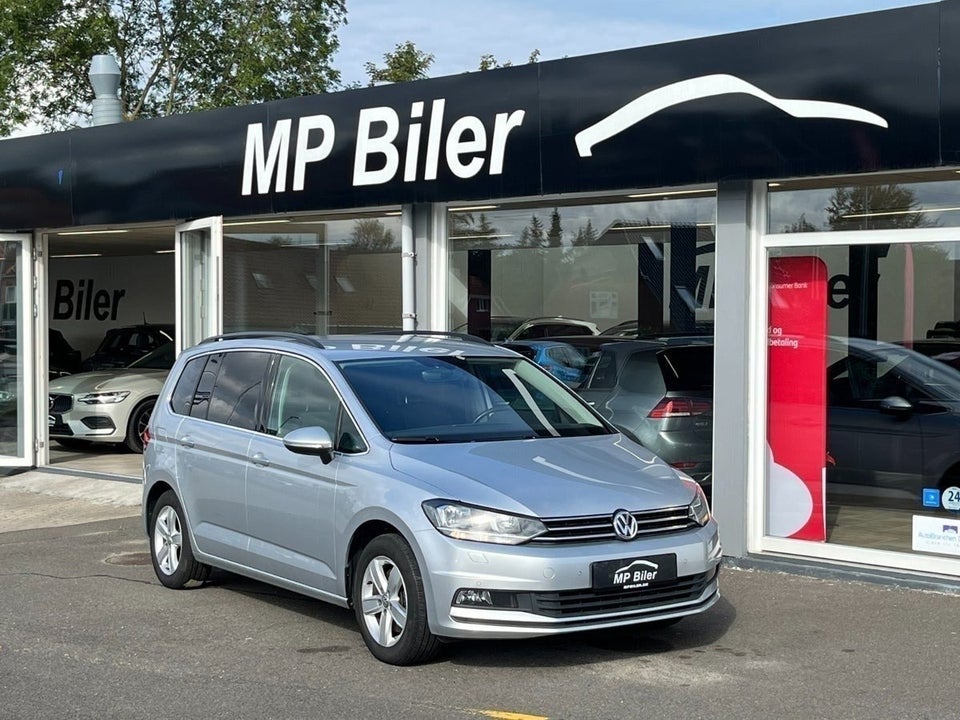 VW Touran 1,5 TSi 150 Comfortline DSG 7prs 5d