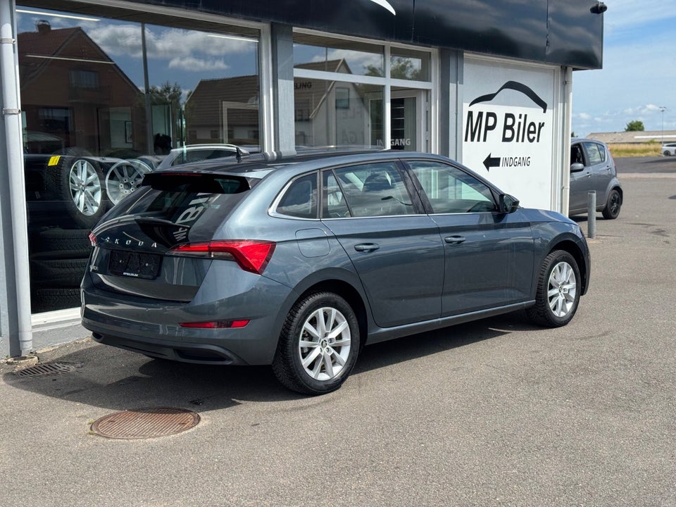 Skoda Scala 1,0 TSi 110 Ambition DSG 5d