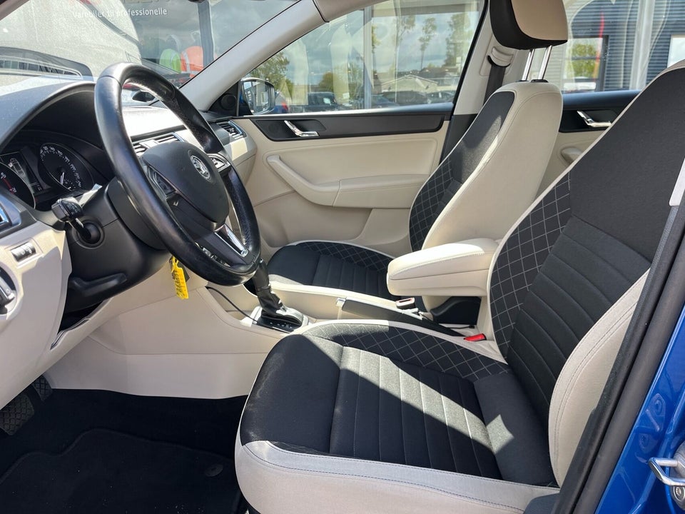Skoda Rapid 1,4 TSi 125 Style DSG 5d
