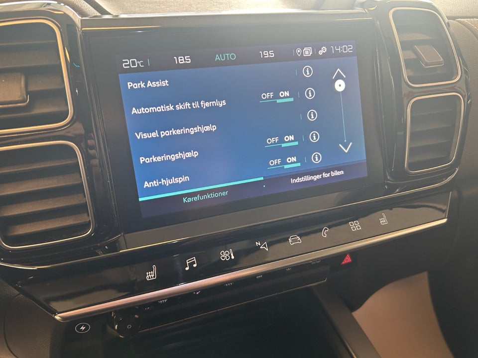 Citroën C5 Aircross 1,6 Hybrid SkyLine EAT8 5d