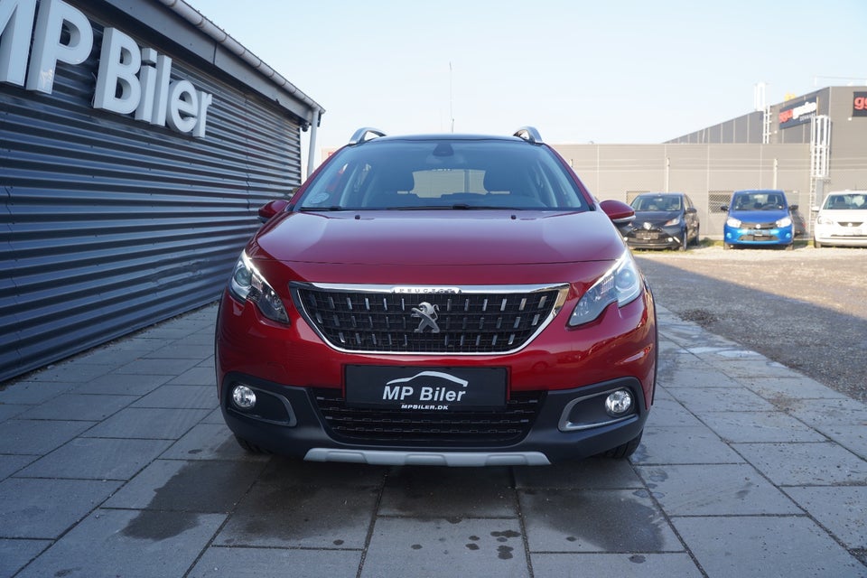 Peugeot 2008 1,5 BlueHDi 100 Prestige Sky 5d