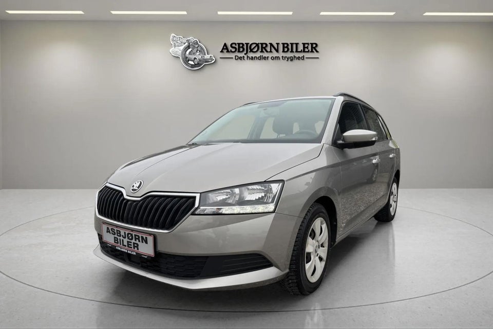 Skoda Fabia 1,0 MPi 75 Active Combi 5d