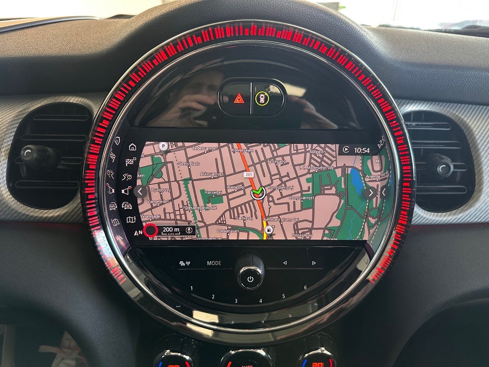 MINI Cooper SE Maximise 3d