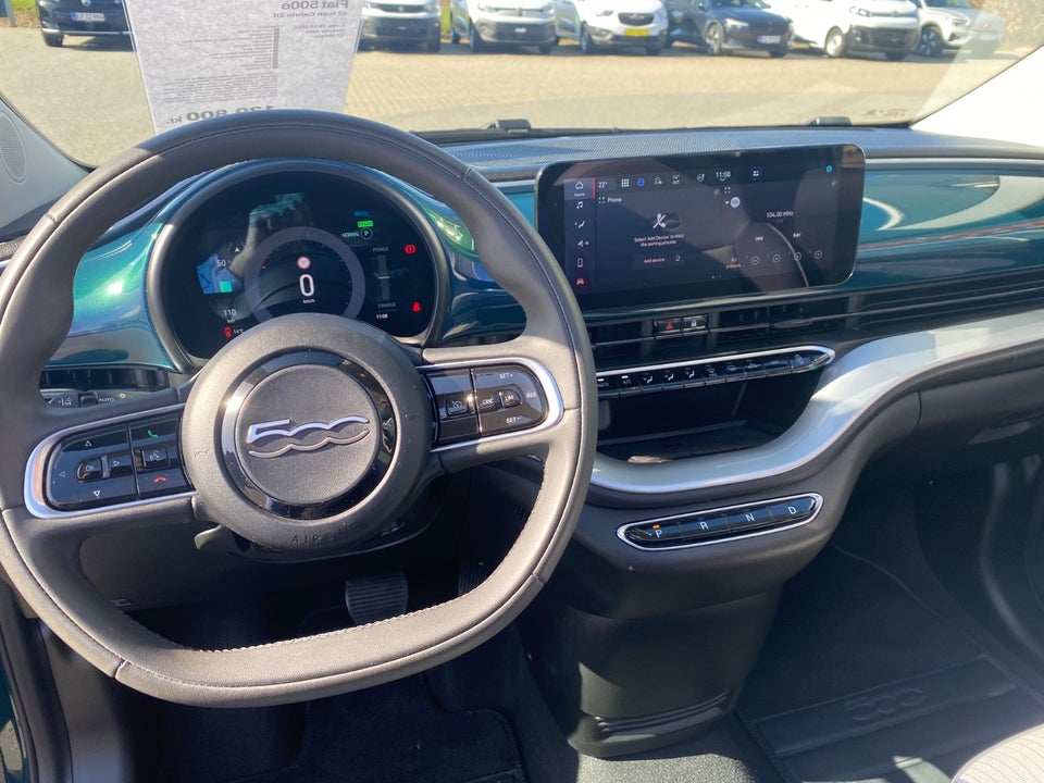 Fiat 500e 42 Icon Cabrio 2d