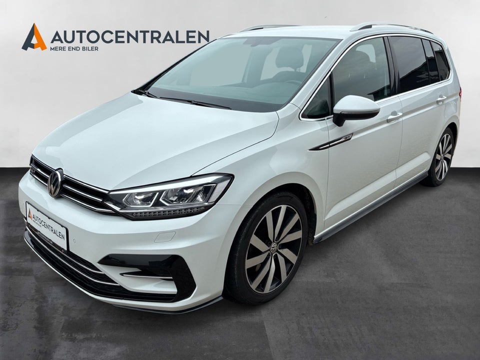 VW Touran 1,4 TSi 150 R-line DSG 7prs 5d