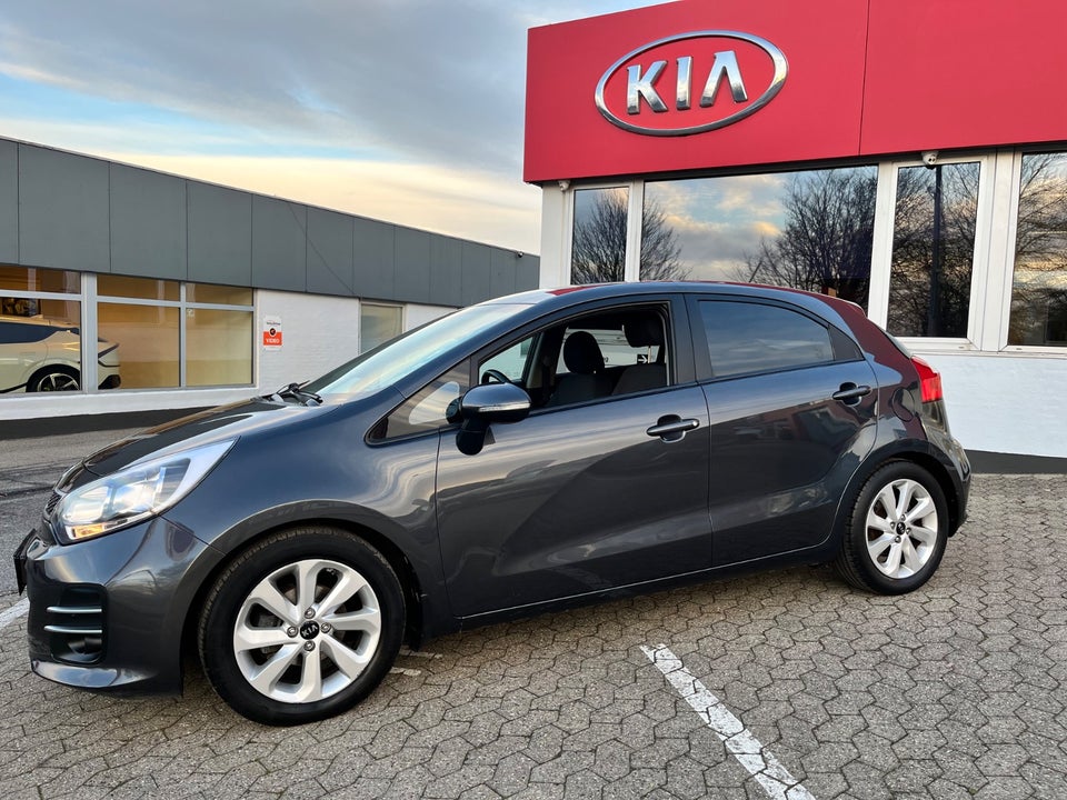 Kia Rio 1,2 CVVT Attraction+ 5d