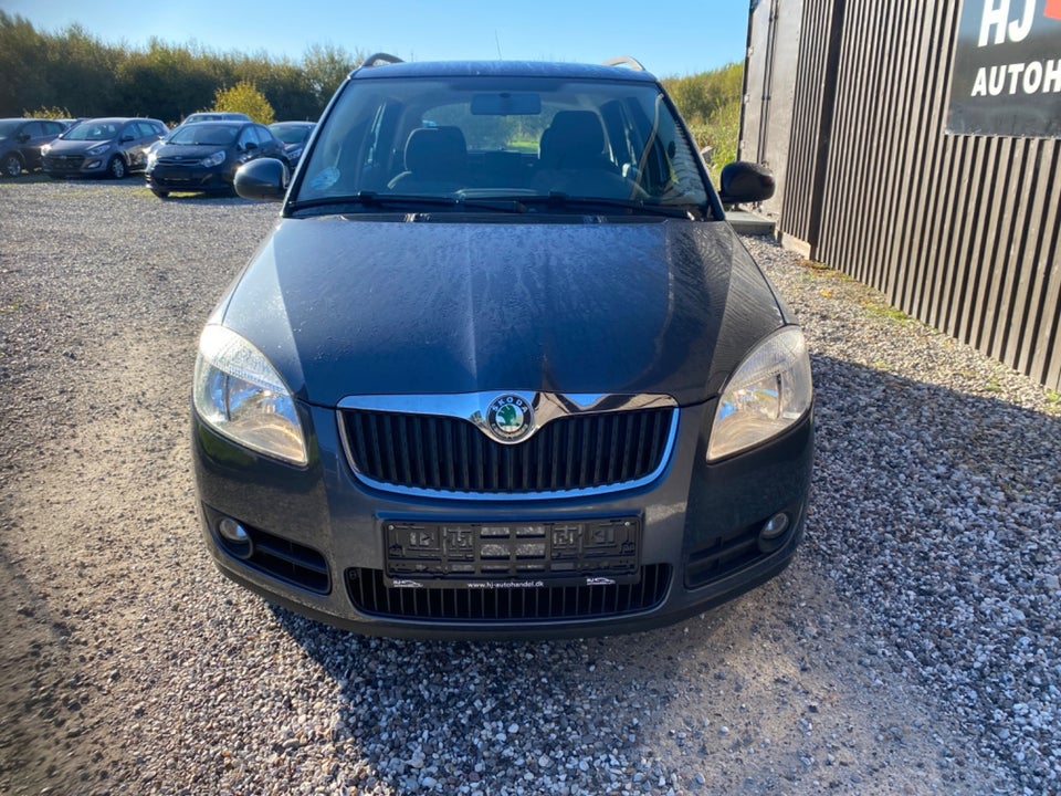 Skoda Fabia 1,2 12V Elegance Combi 5d