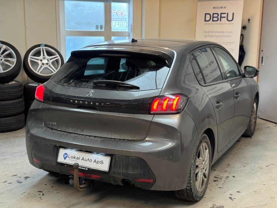 Peugeot 208 1,5 BlueHDi 100 Allure Sky 5d